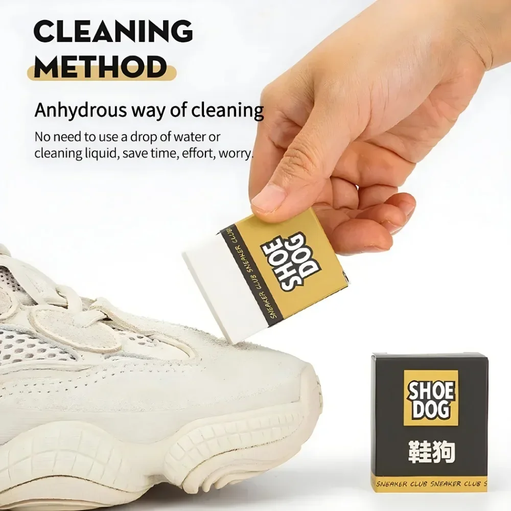 Portable Shoe Wiper, Shoe Shin - Sneaker Cleaner recension och pris