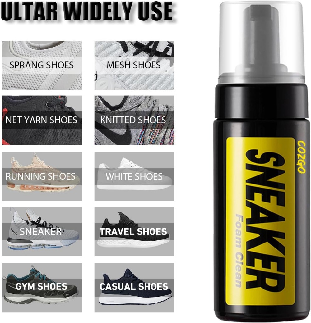 Shoe Cleaner Kit for Sneakers, - Shoe Brush recension och pris
