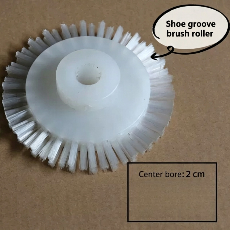 Commercial Shoe Washer Roller  - Shoe Brush recension och pris