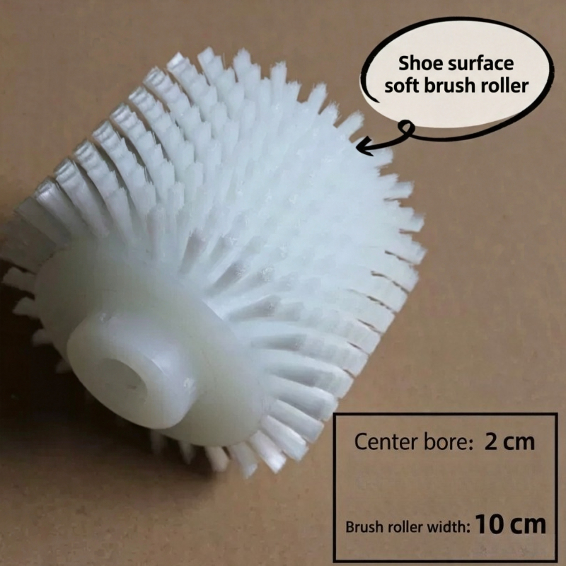 Commercial Shoe Washer Roller  - Shoe Brush recension och pris