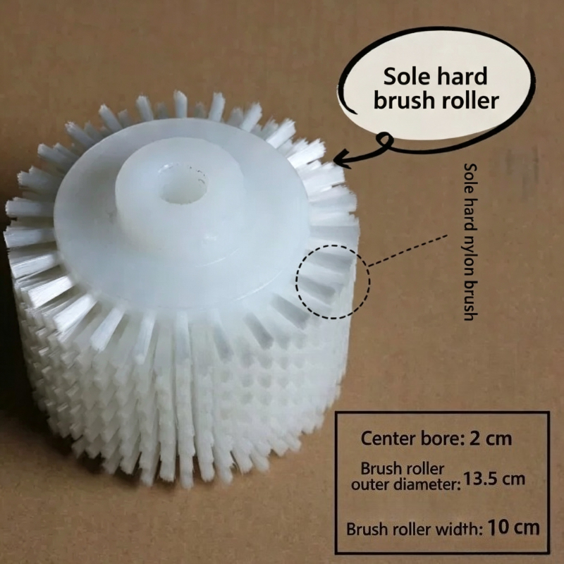 Commercial Shoe Washer Roller  - Shoe Brush recension och pris