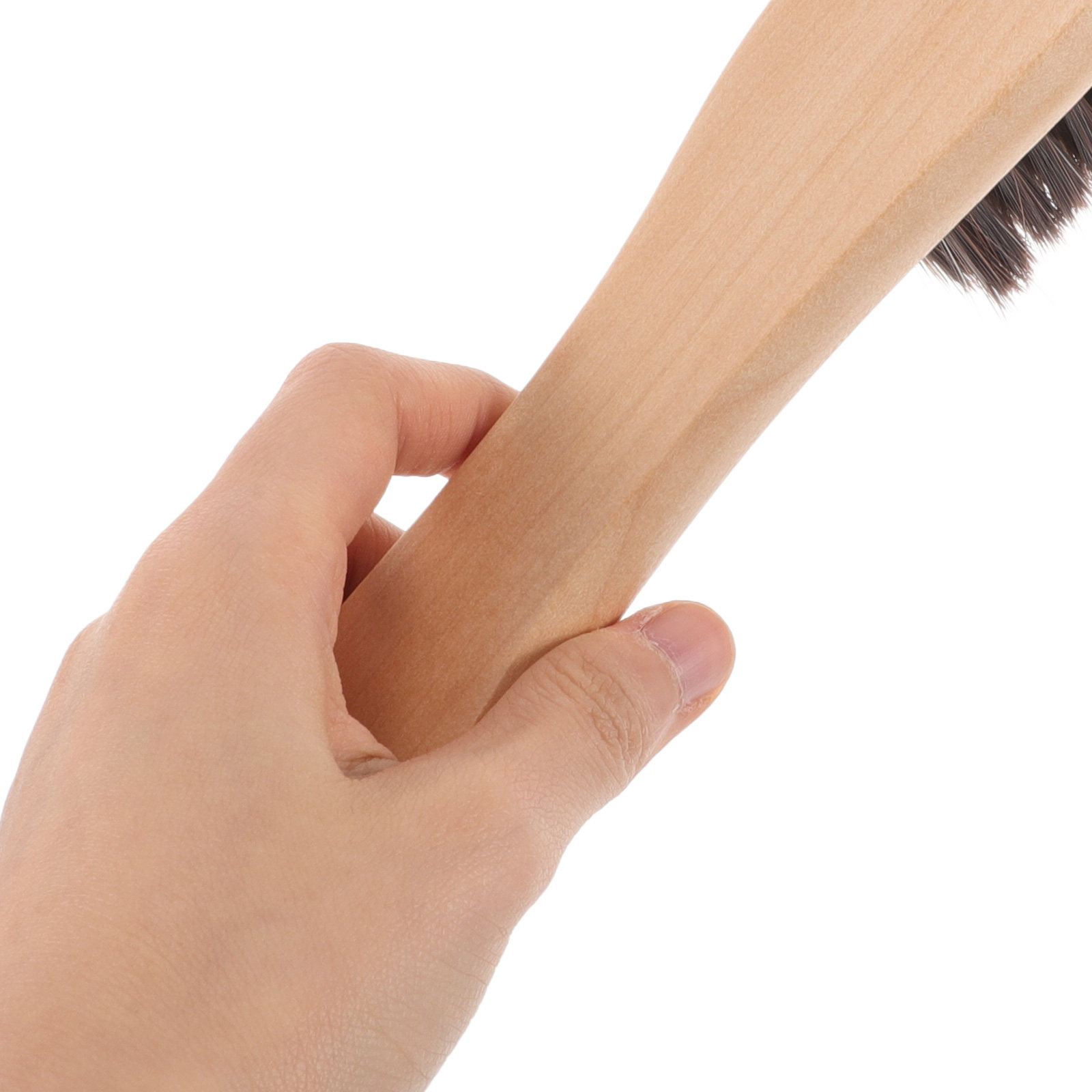Long Handle Shoe Brush Wooden  - Sneaker Cleaner recension och pris