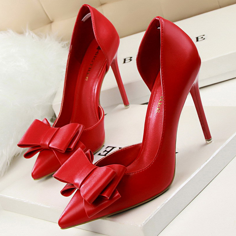 BIGTREE Shoes Bow-knot Woman P - Shoe Tree recension och pris