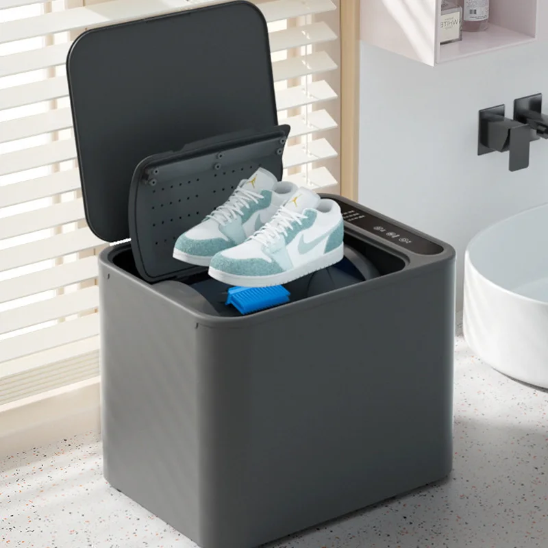 Drum-Style Home Shoe Cleaner,  - Shoe Brush recension och pris