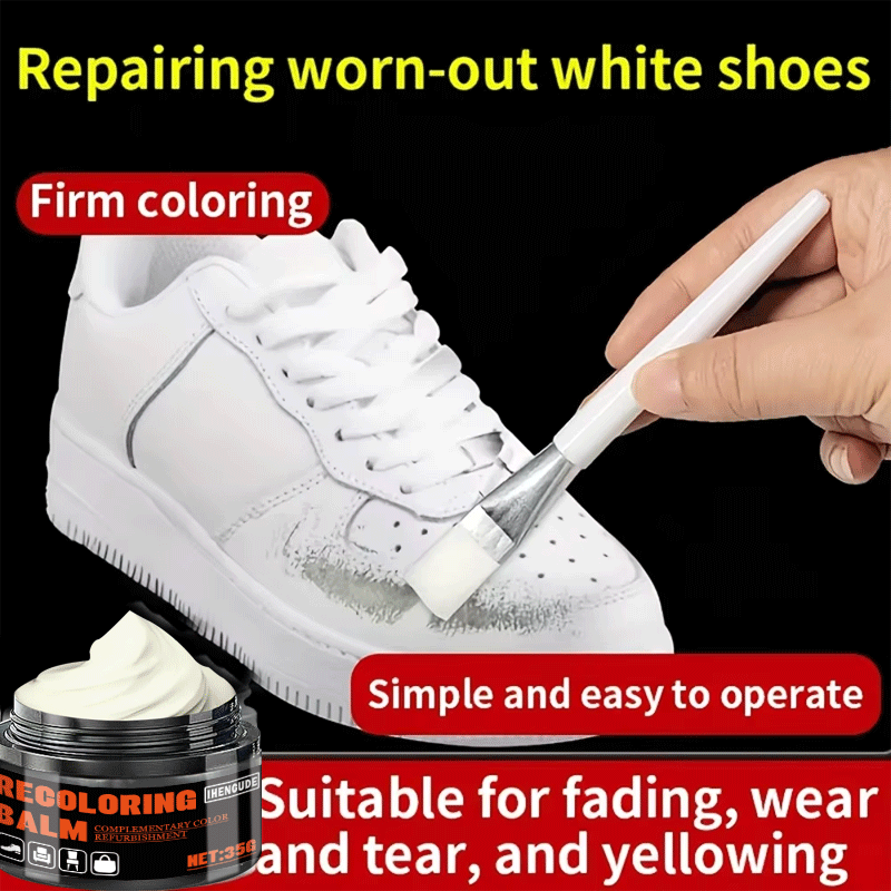 New White Shoe Edge Restorer 3 - Sneaker Care Spray recension och pris