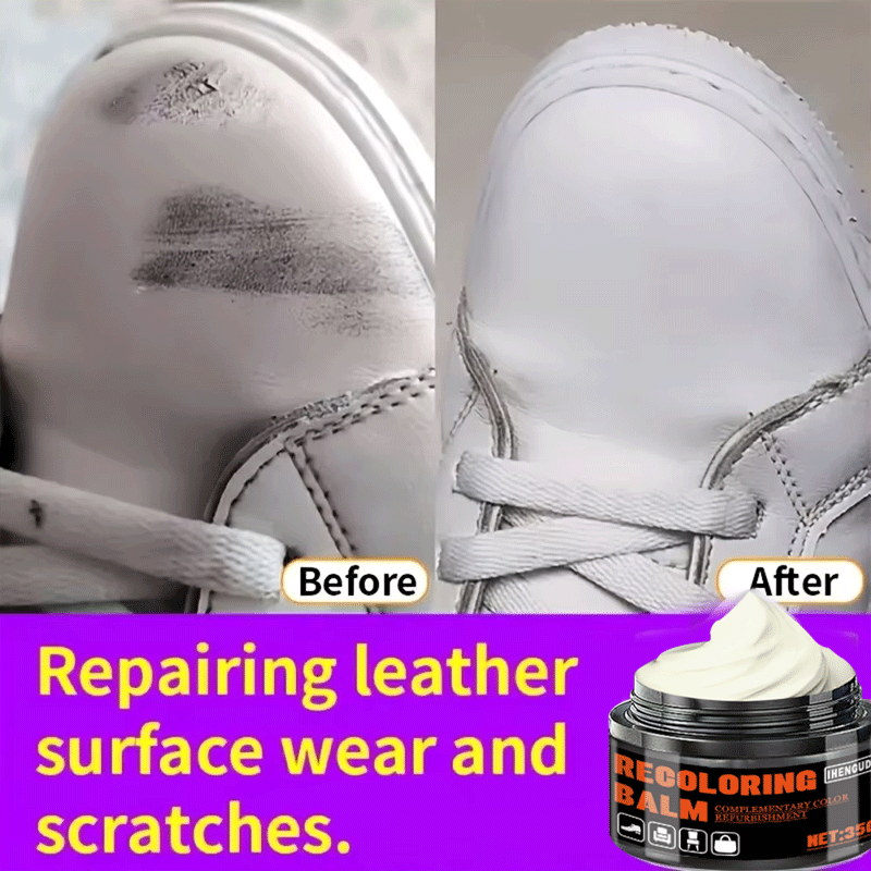 New White Shoe Edge Restorer 3 - Sneaker Care Spray recension och pris