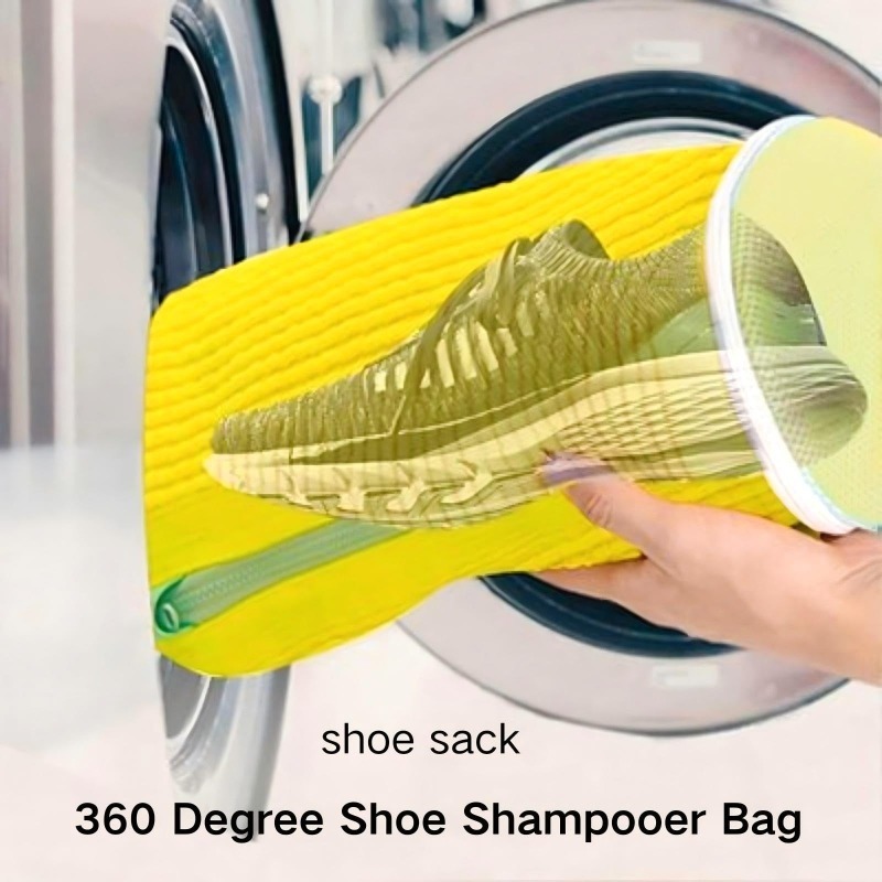 Laundry Bags Shoe Washing Mach - Shoe Cleaning Brush recension och pris