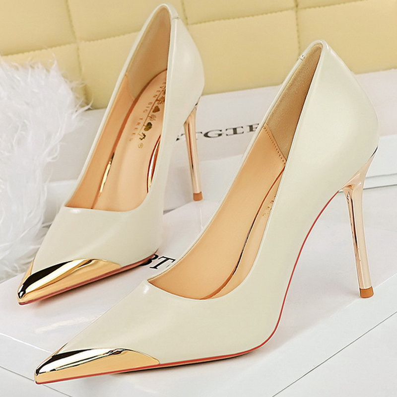 BIGTREE Shoes Retro High Heels - Shoe Tree recension och pris