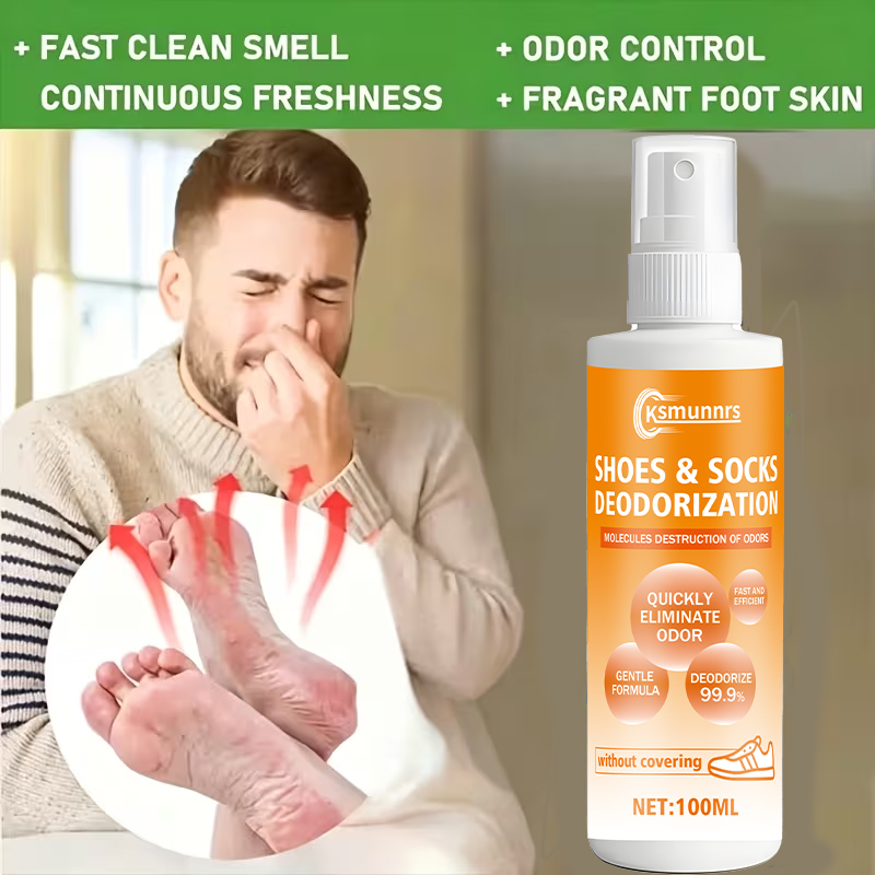 Foot Odor Spray, Deodorizing C - Sneaker Care Spray recension och pris