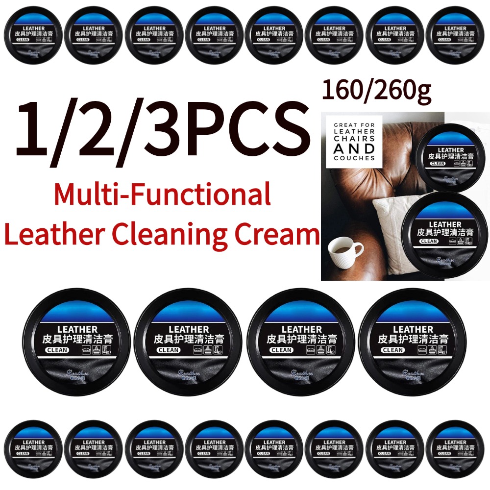 1/2/3PCS Leather Cleaner & Con - Shoe Cleaner recension och pris