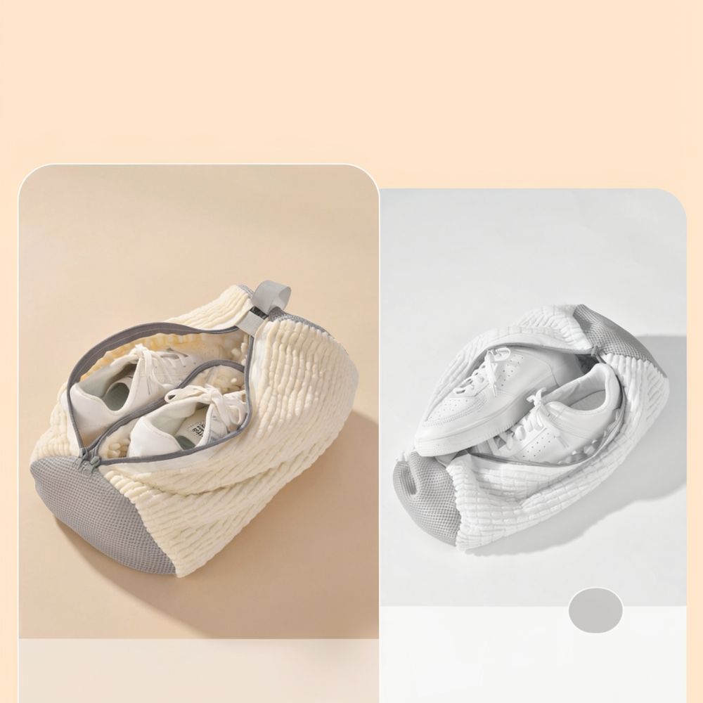 Thickened Mesh Shoe Cleaning B - Sneaker Protector recension och pris