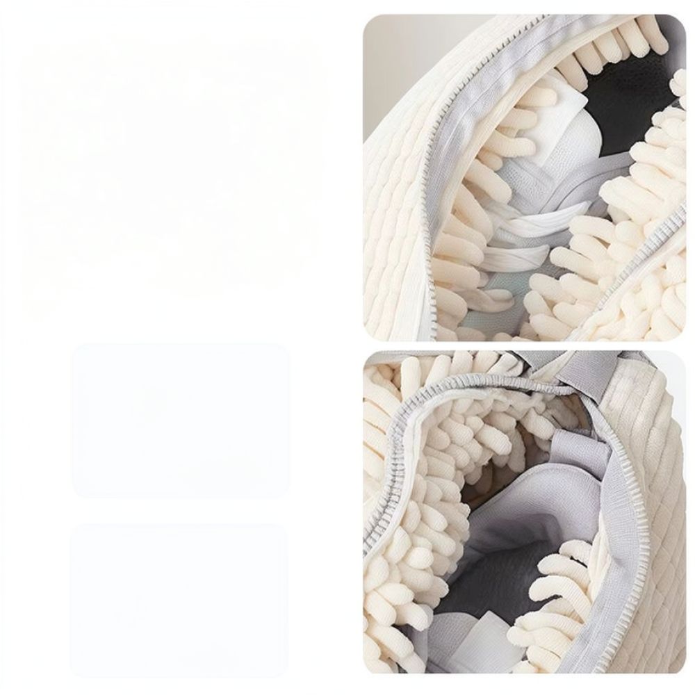 Thickened Mesh Shoe Cleaning B - Sneaker Protector recension och pris