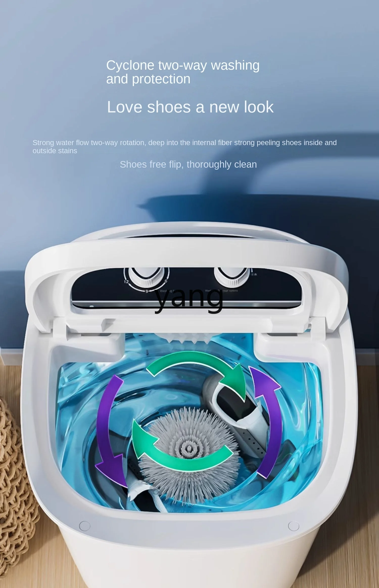 CX Household Shoes Cleaning Ma - Shoe Cleaning Brush recension och pris