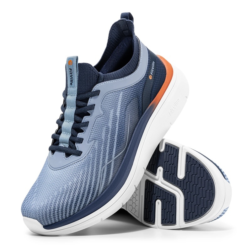 FitVille Men's Walking Sneaker - Sneaker Box recension och pris
