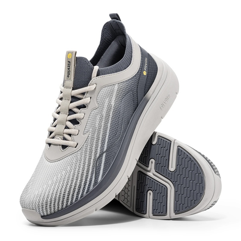 FitVille Men's Walking Sneaker - Sneaker Box recension och pris