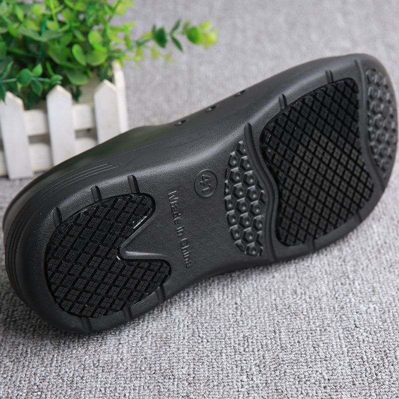 Non-Slip Chef Shoes for Both M - Shoe Cleaner recension och pris