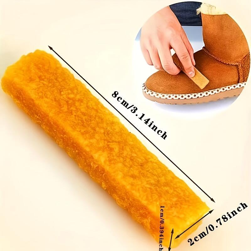 1Pc Suede & Faux Leather Shoe  - Shoe Cleaning Brush recension och pris