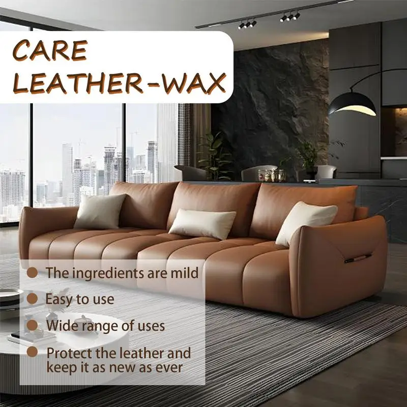 Leather Repair Cream Leather C - Shoe Cleaner recension och pris