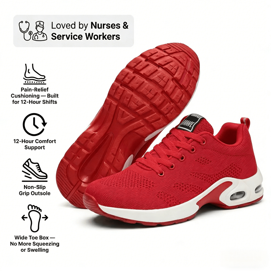2026 New Orthopedic Work Sneak - Sneaker Box recension och pris