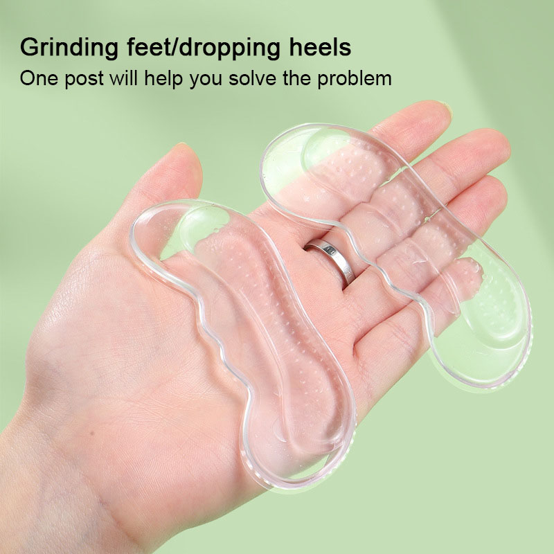Silicone High Heels Heel Pads  - Sneaker Protector recension och pris