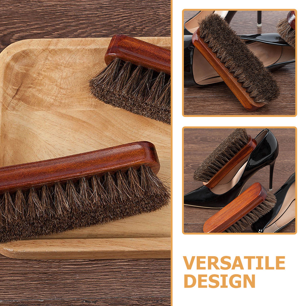 2Pcs Shoe Polishing Brush Hors - Sneaker Cleaner recension och pris