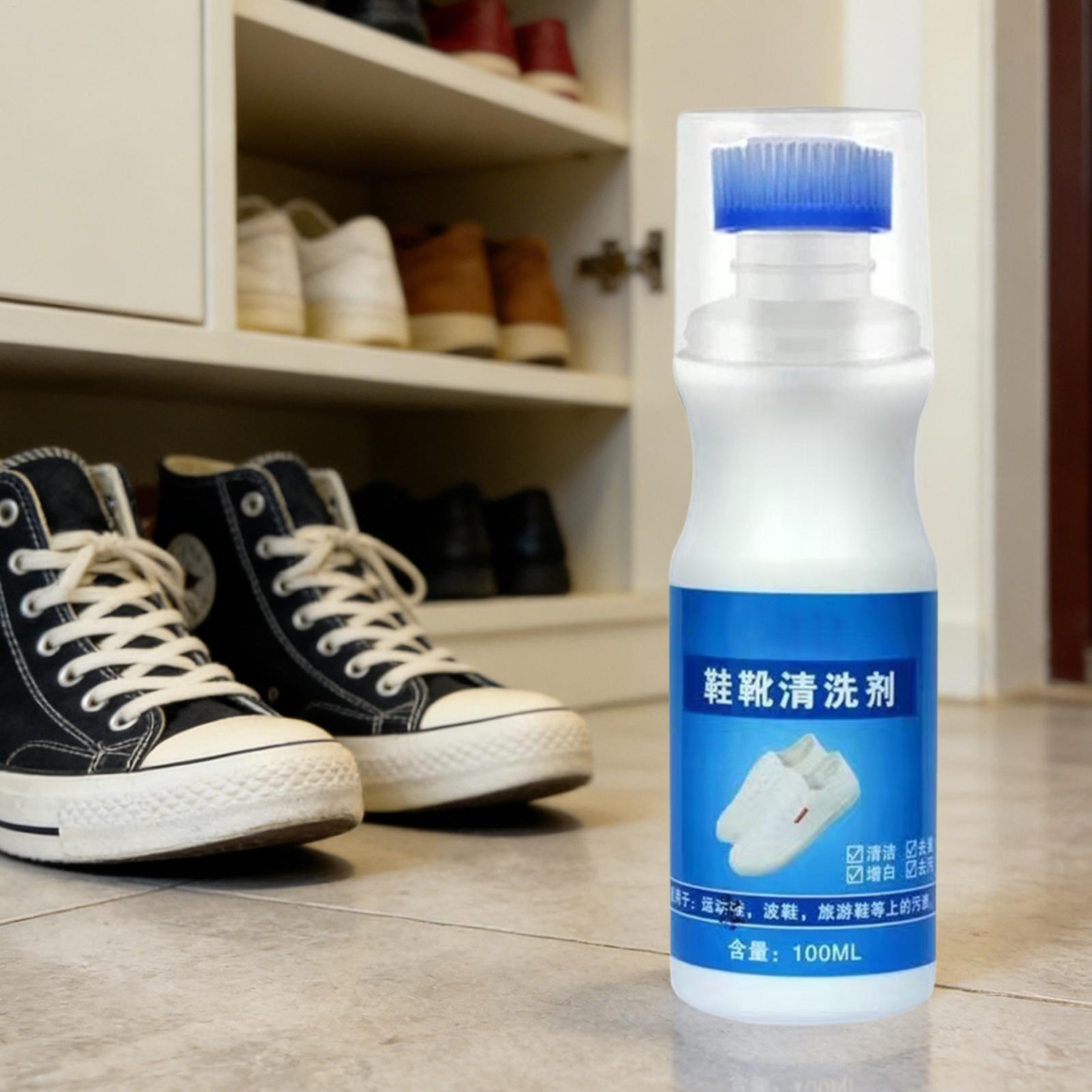 White Shoe Cleaner 100ml Foam  - Sneaker Care Spray recension och pris