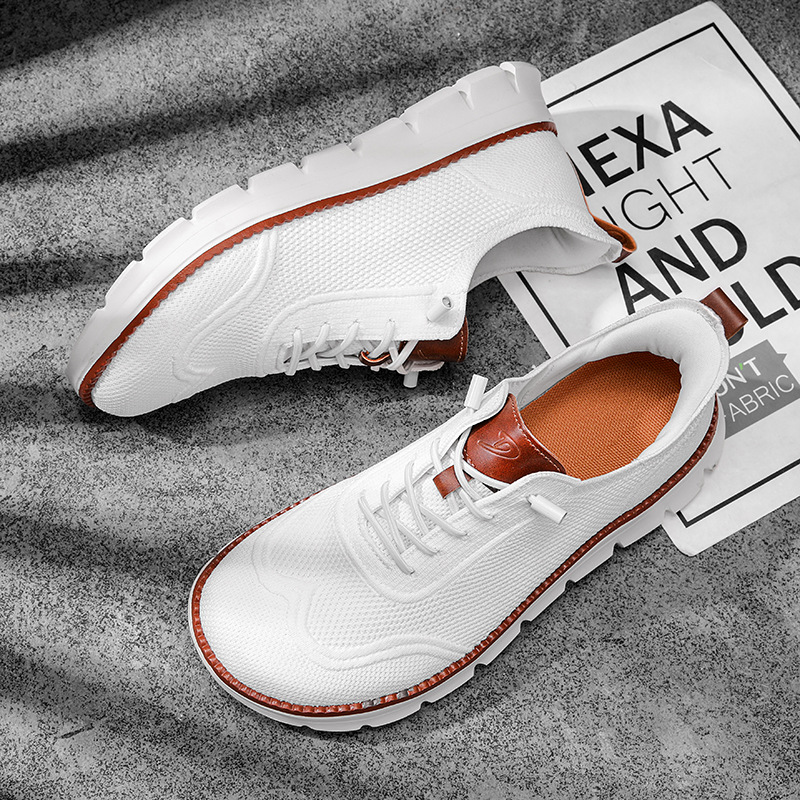 Stylish Men Wide Box Shoes Bar - Sneaker Box recension och pris