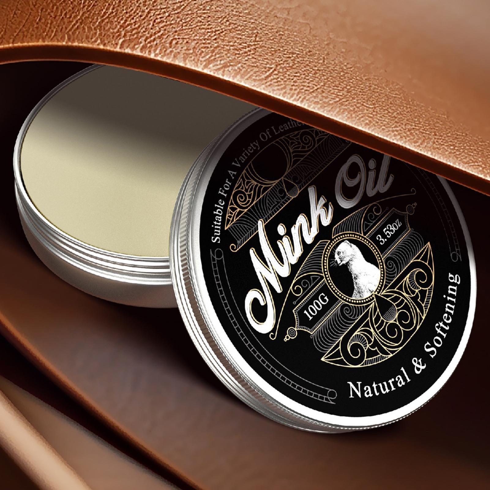 Pure Mink Oil Leather Care Cle - Sneaker Care Spray recension och pris