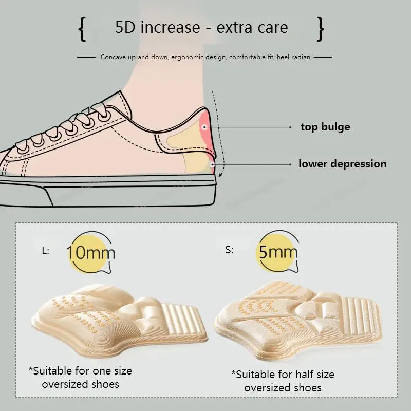 10Pcs Feet Pads for Sneakers H - Sneaker Protector recension och pris