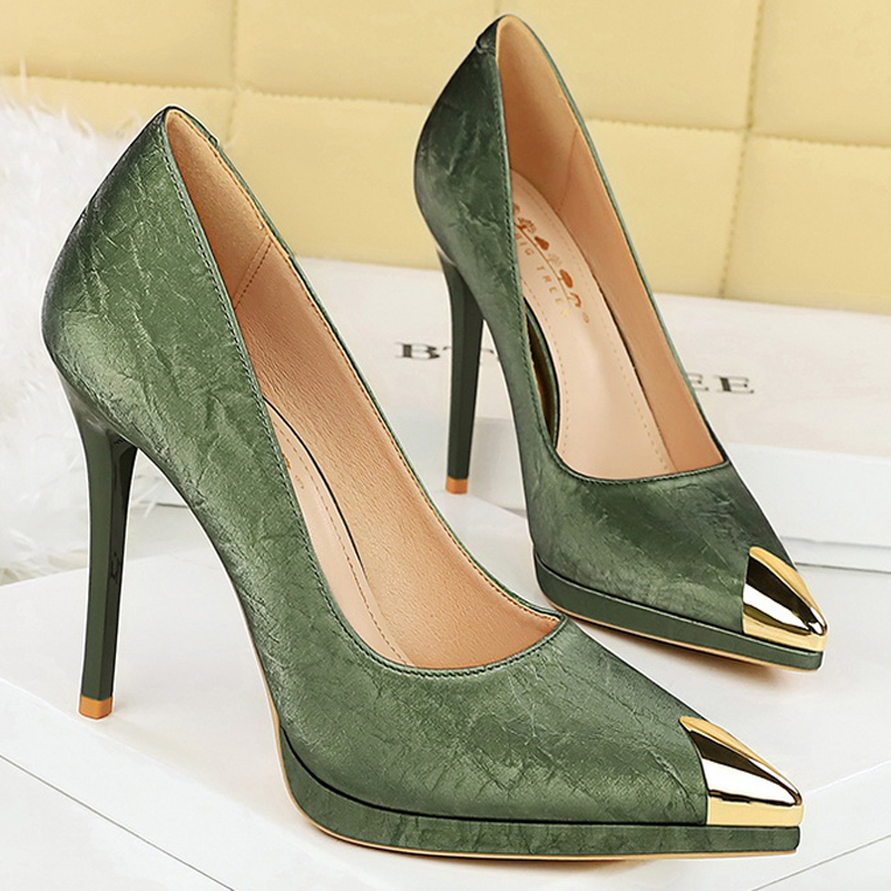 BIGTREE Shoes 11.5 Cm Women Pu - Shoe Tree recension och pris