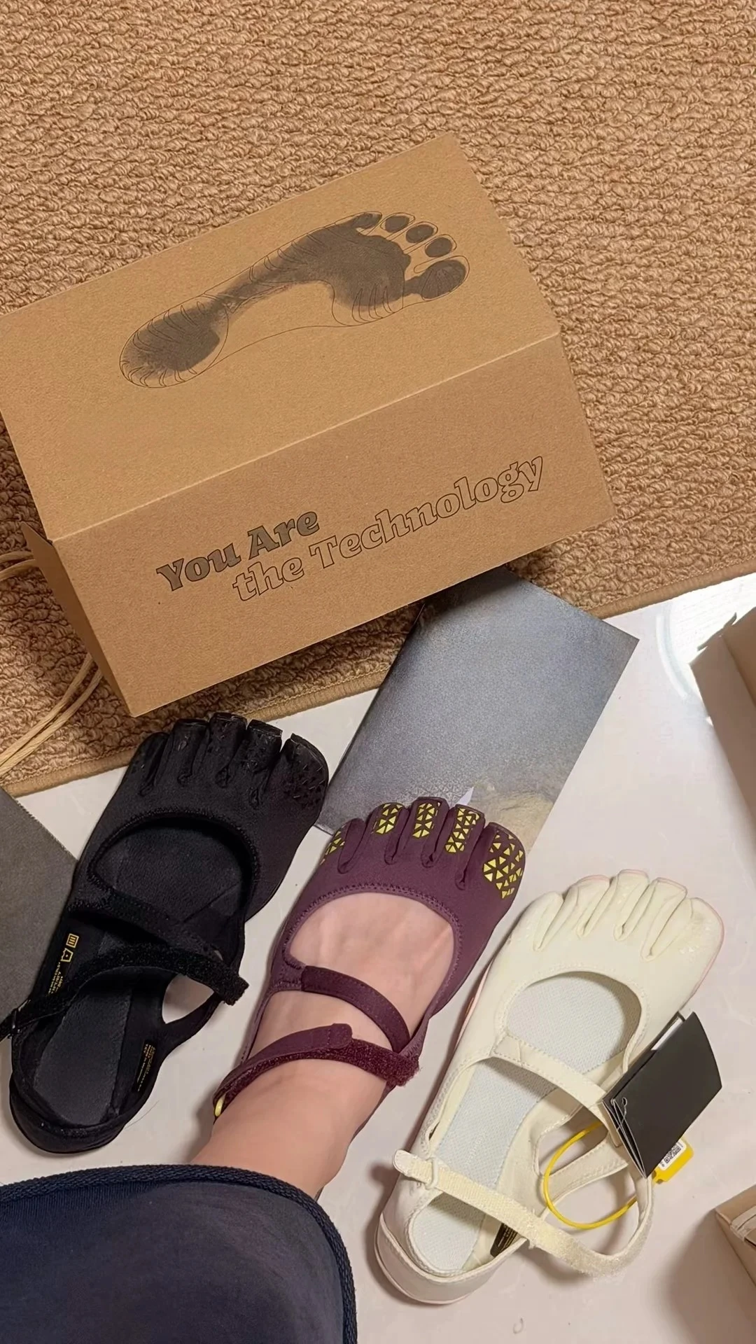Original Five Fingers Women's  - Sneaker Box recension och pris